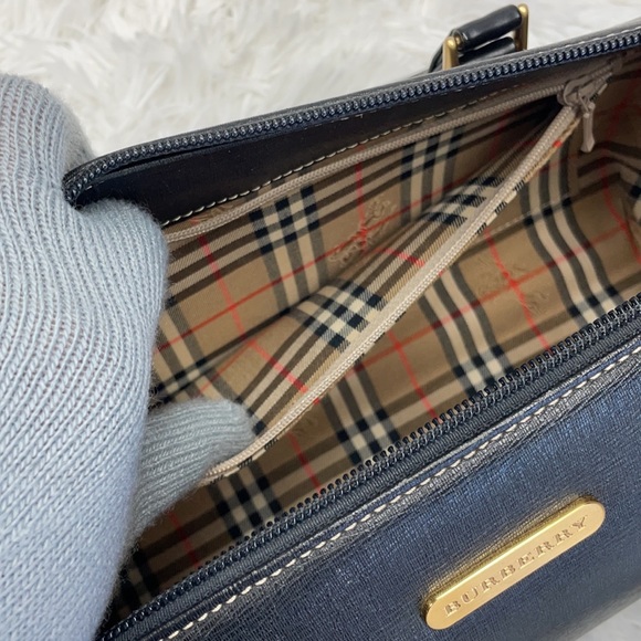 BURBERRY LEATHER PAPILLON/BARREL STYLE - Picture 10 of 12